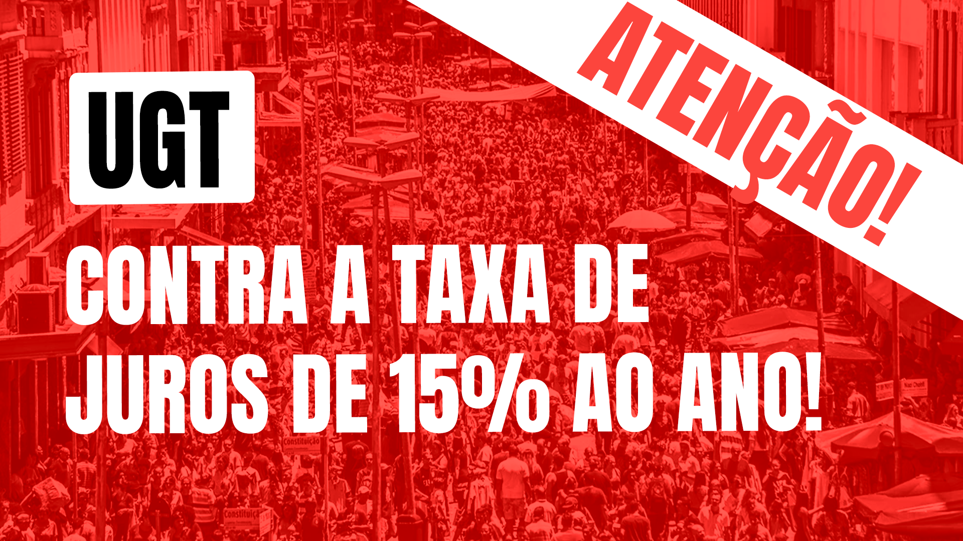 Taxa de juro em 15% ao ano alimenta os tubarões da Faria Lima