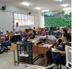 Brasil Charuto | Visita aos trabalhadores