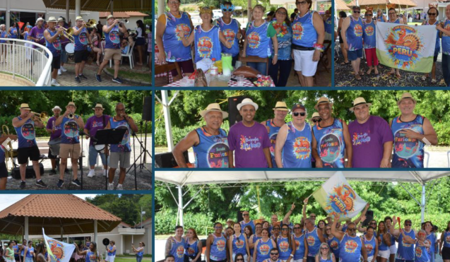 Carnaval do Sincomerciários de Taubaté reúne famílias em quatro dias de festa no Sin Ecopark