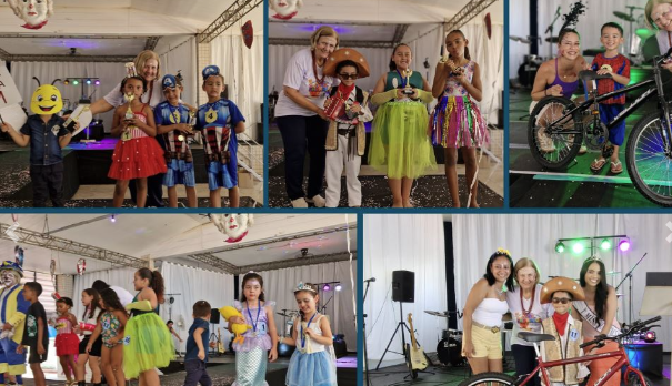 Concurso de Fantasia Infantil reúne brilho, criatividade e muita alegria no Clube dos Comerciários de Ribeirão Preto