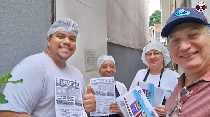 Kit & Gourmet | Visita aos trabalhadores