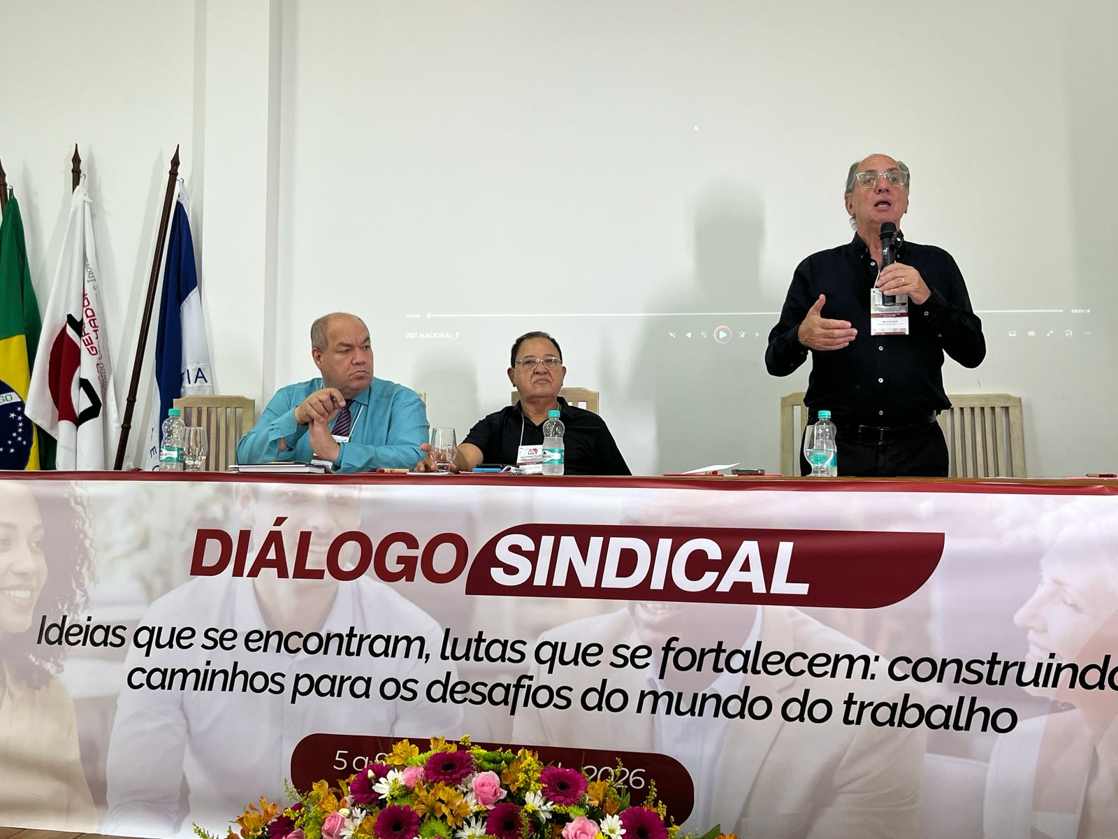 Ricardo Patah destaca desafios do sindicalismo e aponta eleições de 2026 como decisivas em diálogo sindical no Espírito Santo