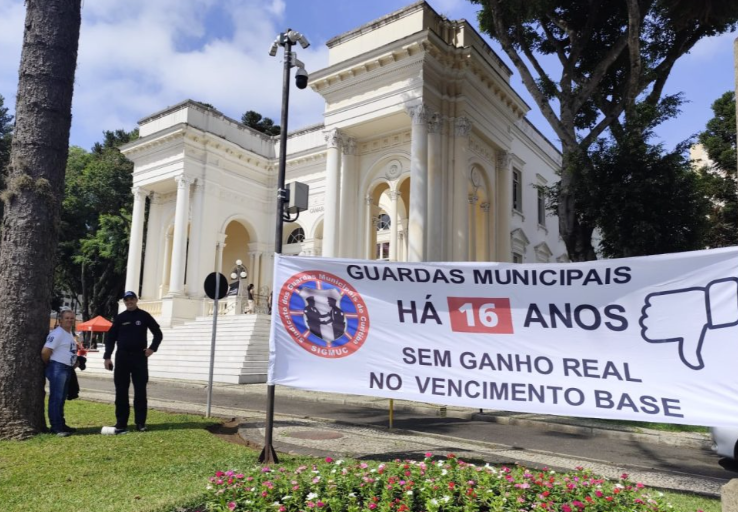 SIGMUC marca presença no início dos trabalhos legislativos e cobra valorização da Guarda Municipal