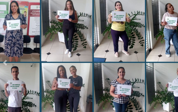 Sinprafarma de Bauru realiza sorteio de vales-compras para apoiar associados na volta às aulas