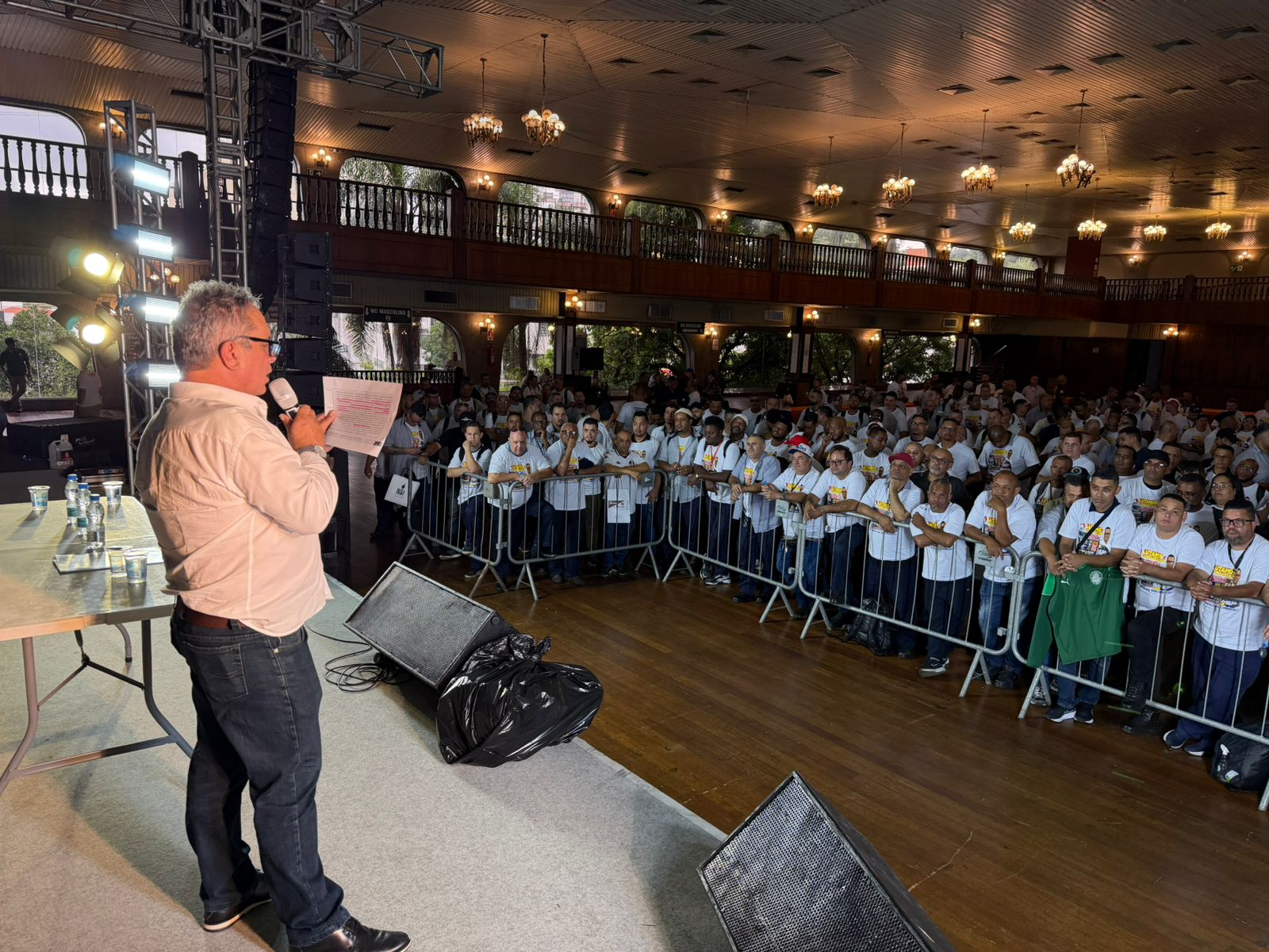 UGT acompanha assembleia histórica do SindMotoristas e reforça compromisso com processo democrático