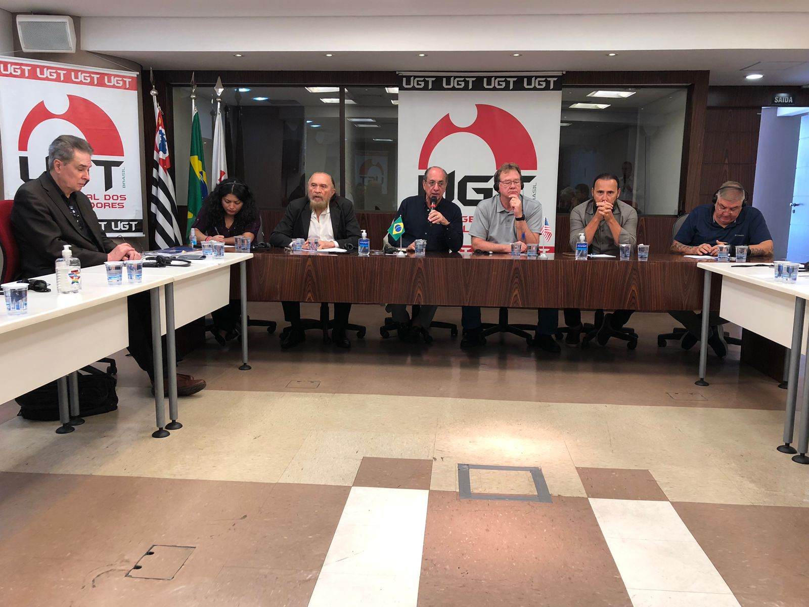 UGT reafirma compromisso global em reunião com UFCW