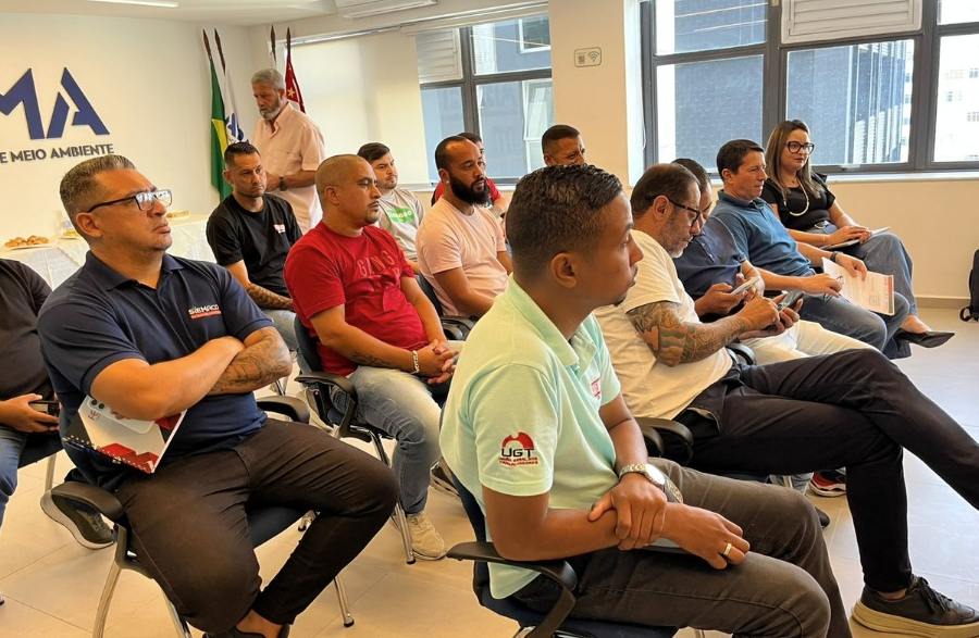 1ª REUNIÃO DE NEGOCIAÇÃO DA LIMPEZA URBANA MARCA INÍCIO DAS TRATATIVAS COM O SELUR