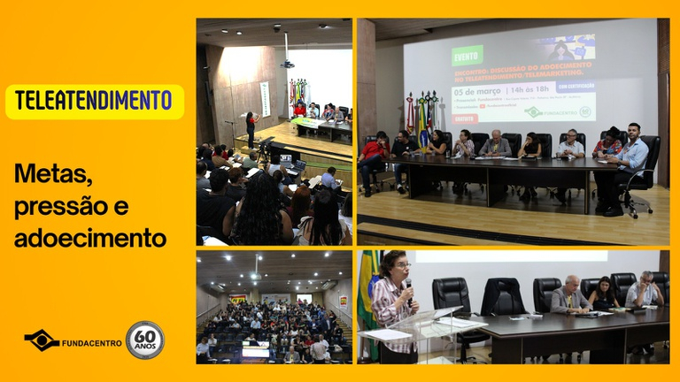 Digitalização acelera o ritmo e amplia a pressão sobre trabalhadores do teleatendimento