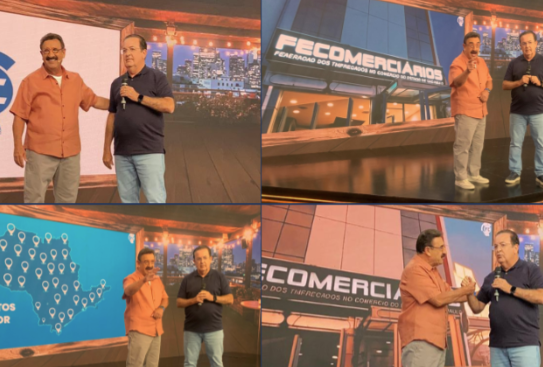 Homenagem da Federação às comerciárias no ‘Programa do Ratinho’ vai ao ar sexta-feira, 6