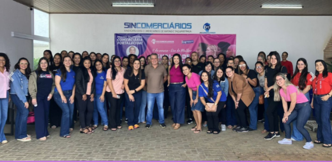 Matão promove dia especial às comerciárias