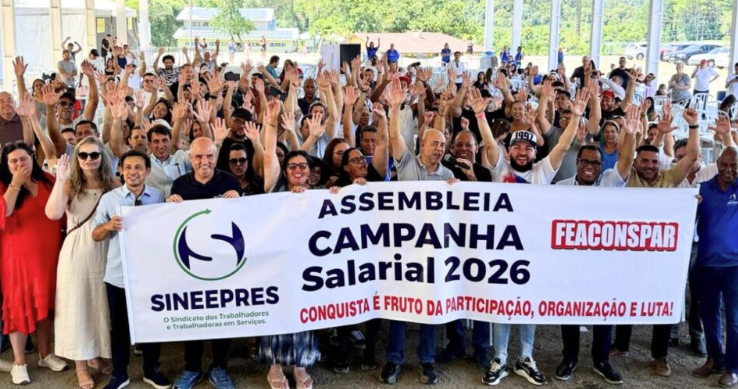 PRESTAÇÃO DE SERVIÇOS: SINEEPRES CONQUISTA O MAIOR AUMENTO DO SEGMENTO NO BRASIL!