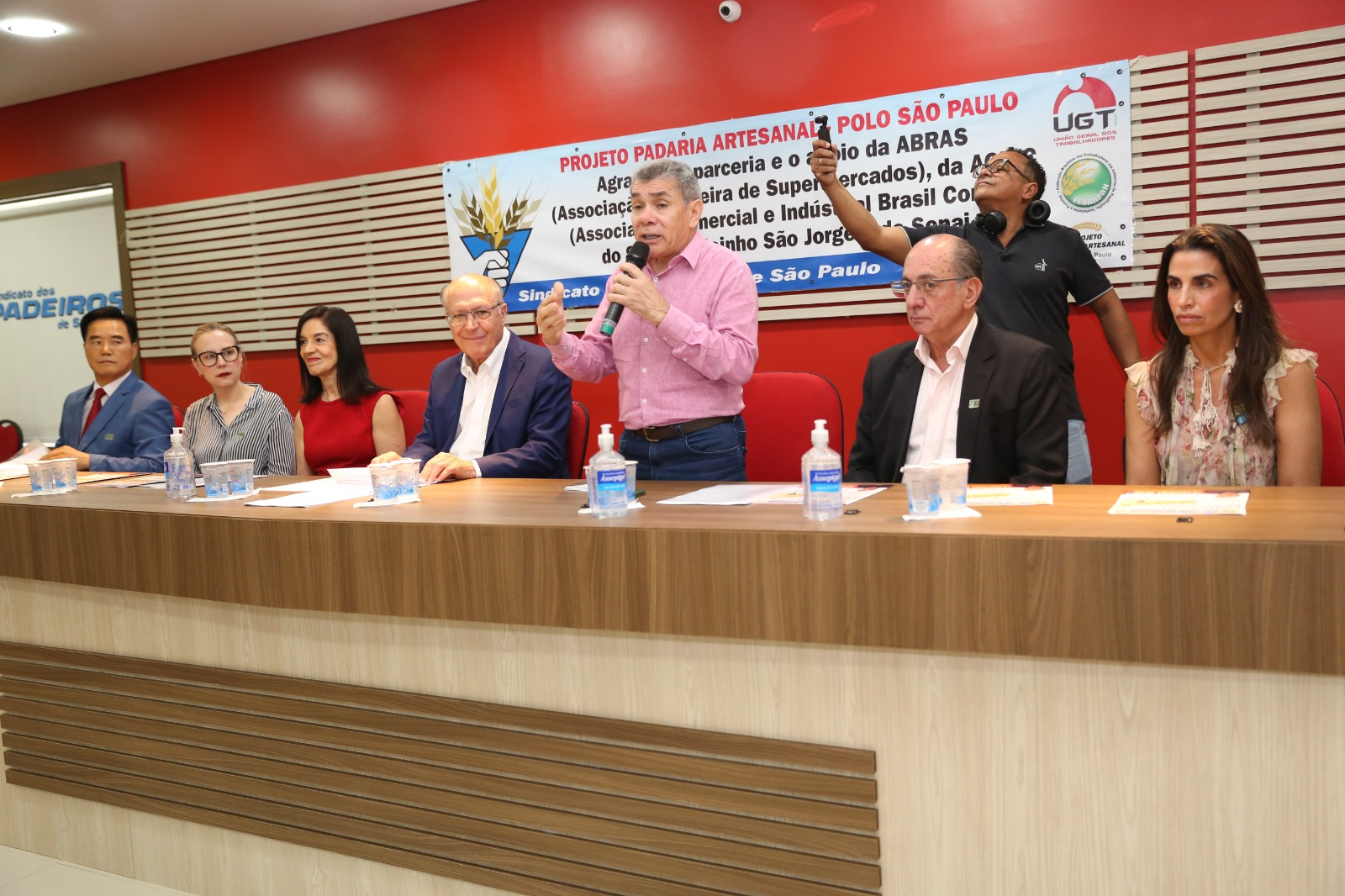 Padaria Artesanal celebra um ano de atuação no seu polo central no Sindicato dos Padeiros de São Paulo