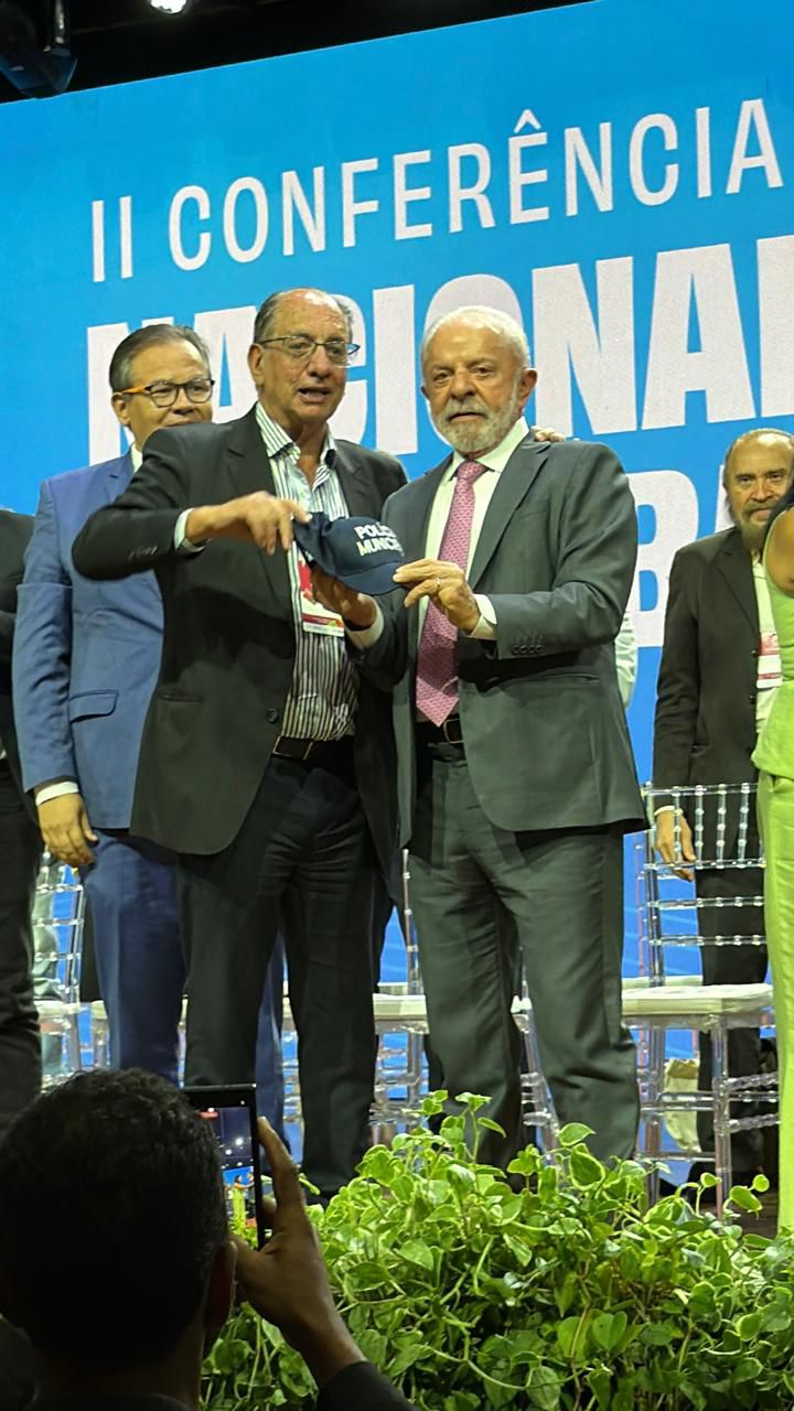 Presidente Ricardo Patah participa da abertura da II Conferência Nacional do Trabalho