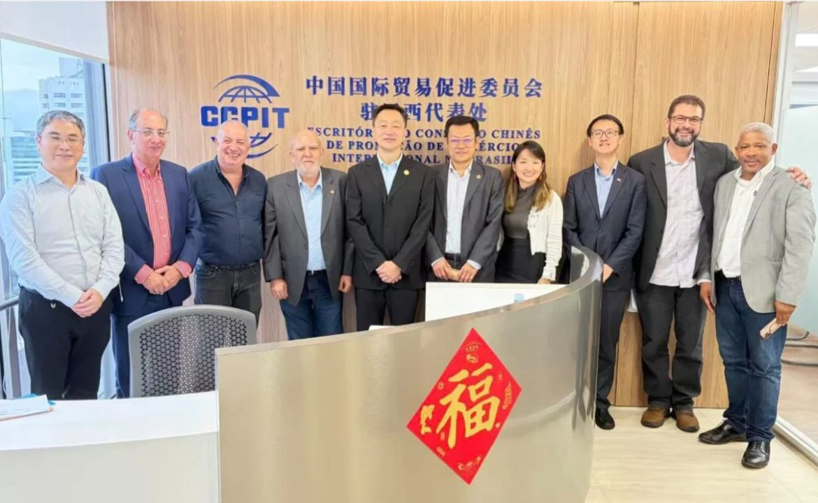 Presidente da UGT participa de reunião estratégica com centrais sindicais chinesas