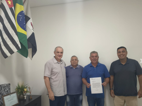 Presidente do Sincomerciários de Americana cumpre agenda em Nova Odessa