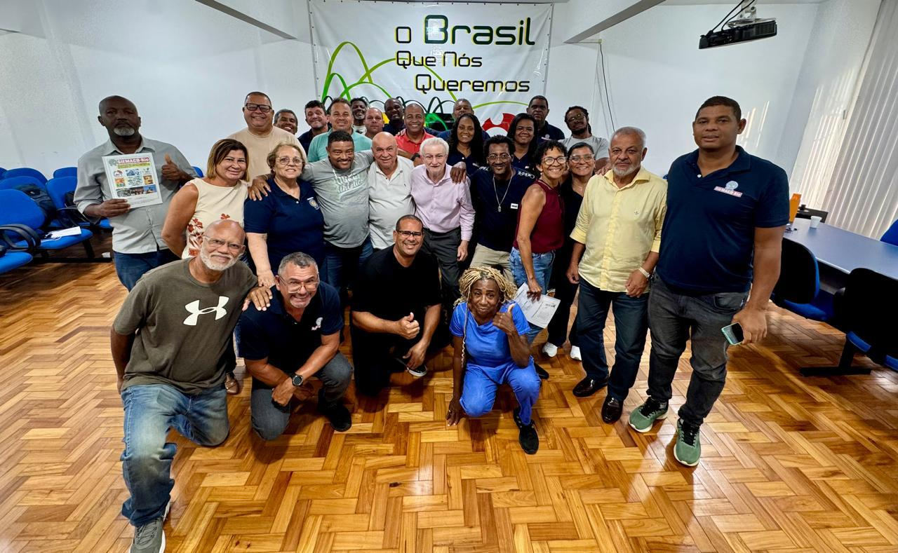 SIEMACO-RJ promove curso de formação sindical com foco nos desafios do novo mundo do trabalho