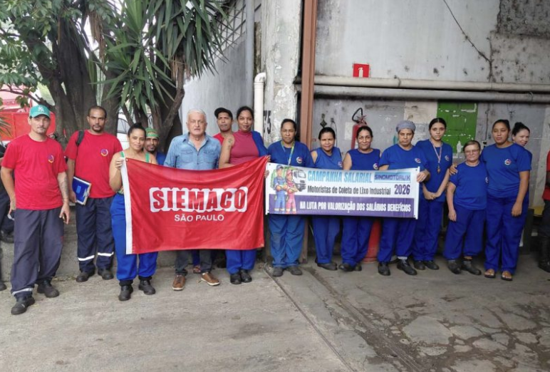 SIEMACO-SP inicia assembleias da campanha salarial do Grandes Geradores com Sindmotorlix