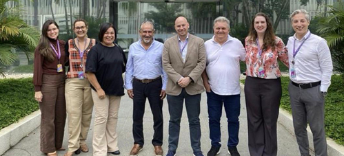 SINTETEL se reúne com a diretoria da Teleperformance