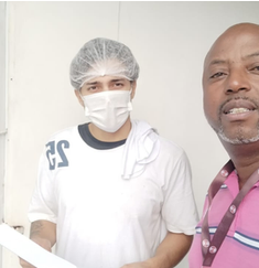 STILASP Visita aos trabalhadores da Biscoitê