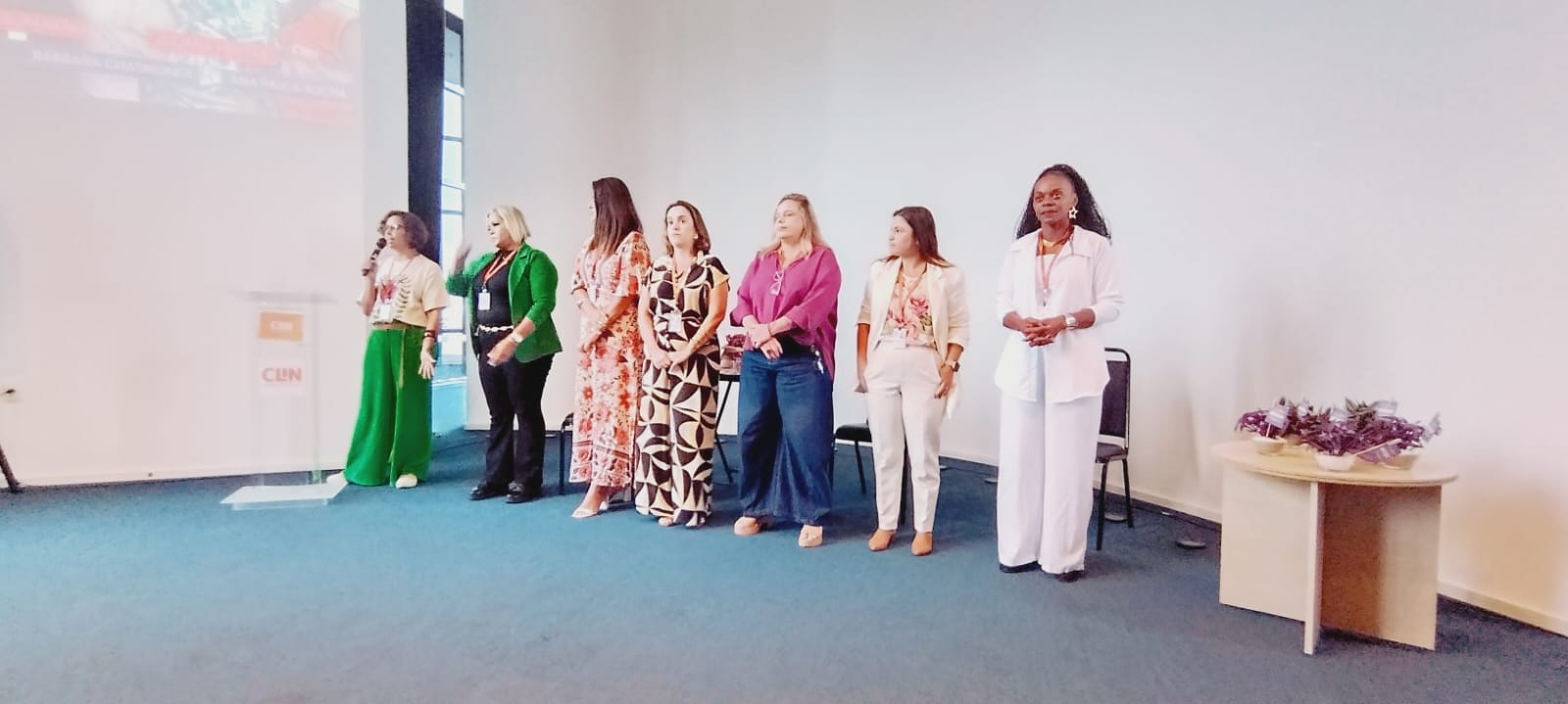 Secretária para Assuntos da Diversidade Humana da UGT participa do evento “CLIN por Elas”