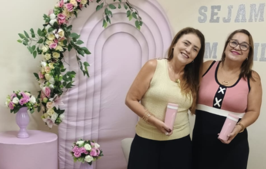 Tradicional Café da Manhã de Caraguatatuba reúne mais 120 comerciárias no Sindicato