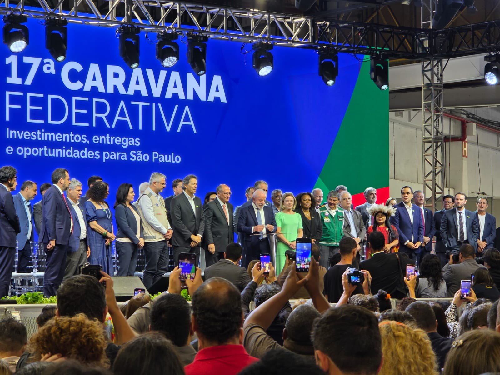 UGT e Comerciários de SP participam da Caravana Federativa em São Paulo e reforçam compromisso com os ODS e o diálogo social