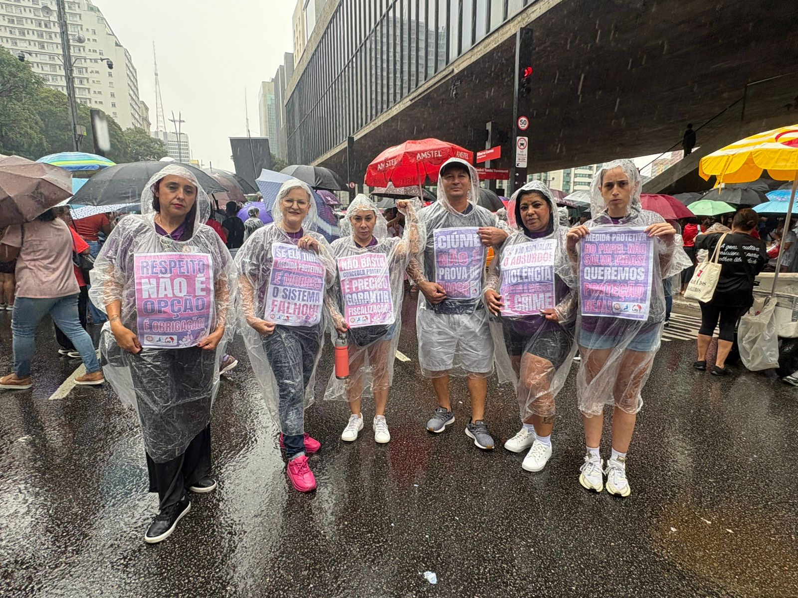 UGT e SECSP reforçam luta sindical contra o feminicídio e pela dignidade das mulheres no 8 de Março