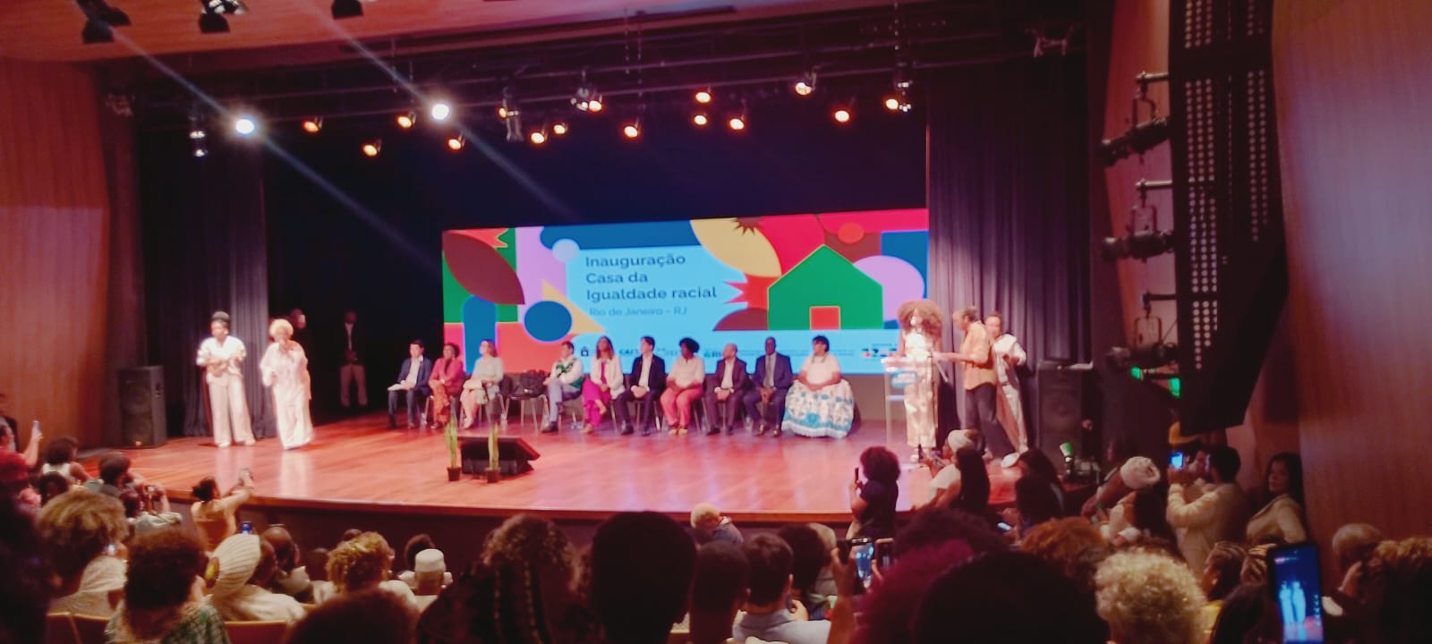 UGT marca presença na inauguração da primeira Casa da Igualdade Racial do país