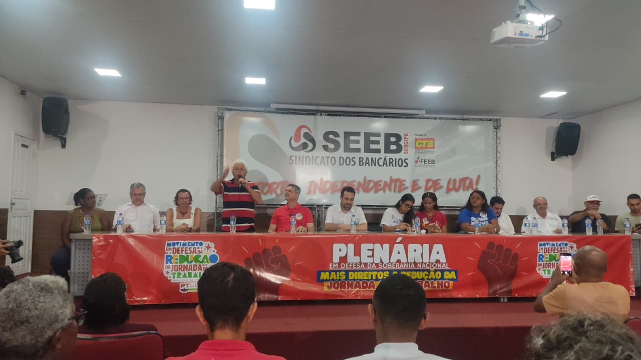 UGT participa de plenária sobre redução da jornada e fim da escala 6x1
