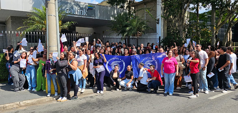 Chega de retrocessos: Sintetel denuncia abusos da Callink!