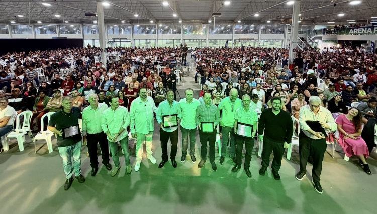 Congresso da Fetracoop bate recorde de público com mais de 3,5 mil pessoas em Cascavel neste domingo
