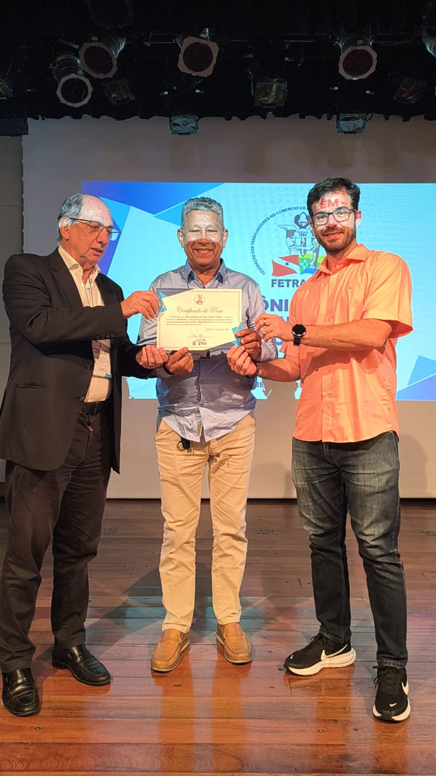 Empossada no Sesc Ver-o-Peso a nova diretoria eleita da FETRACOM-PA/AP