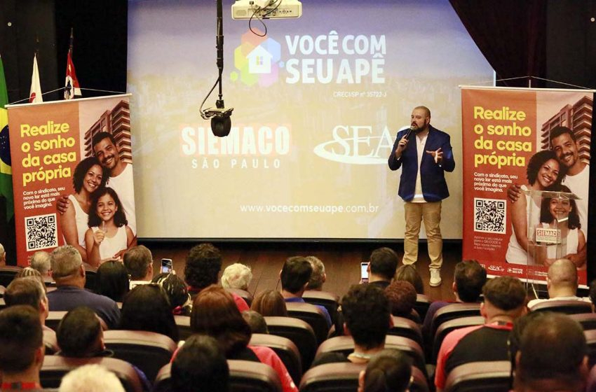 Habitar Mais: Novo projeto em parceria com o SIEMACO-SP beneficia trabalhadores que sonham com a moradia própria