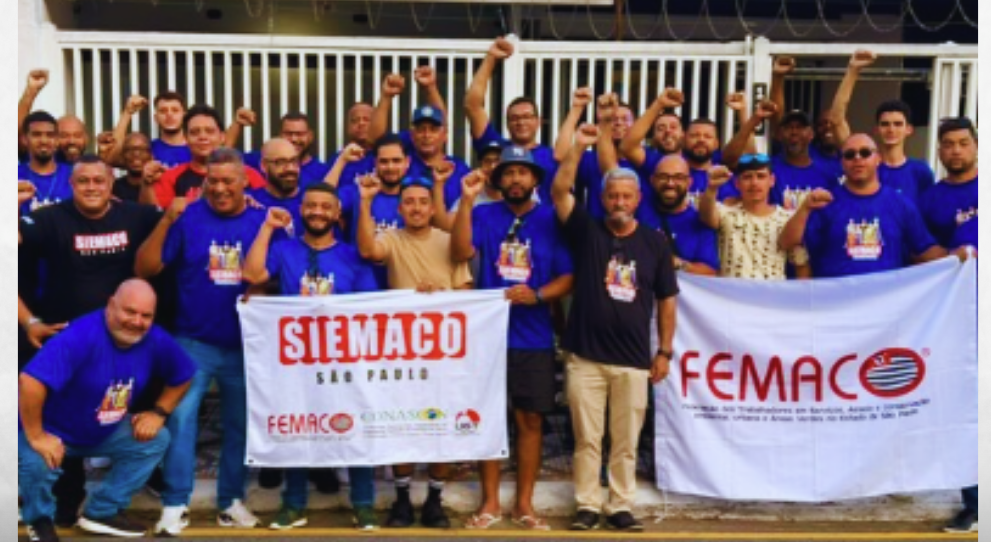 PRESENÇA NA BASE E FORTALECIMENTO SINDICAL: SIEMACO GUARULHOS NA ELEIÇÃO DO SIEMACO TAUBATÉ