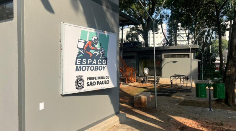 Prefeitura de SP inaugura dia 8/4 o primeiro “Espaço Motoboy”; local para trabalhadores de moto é antiga reivindicação do SindimotoSP