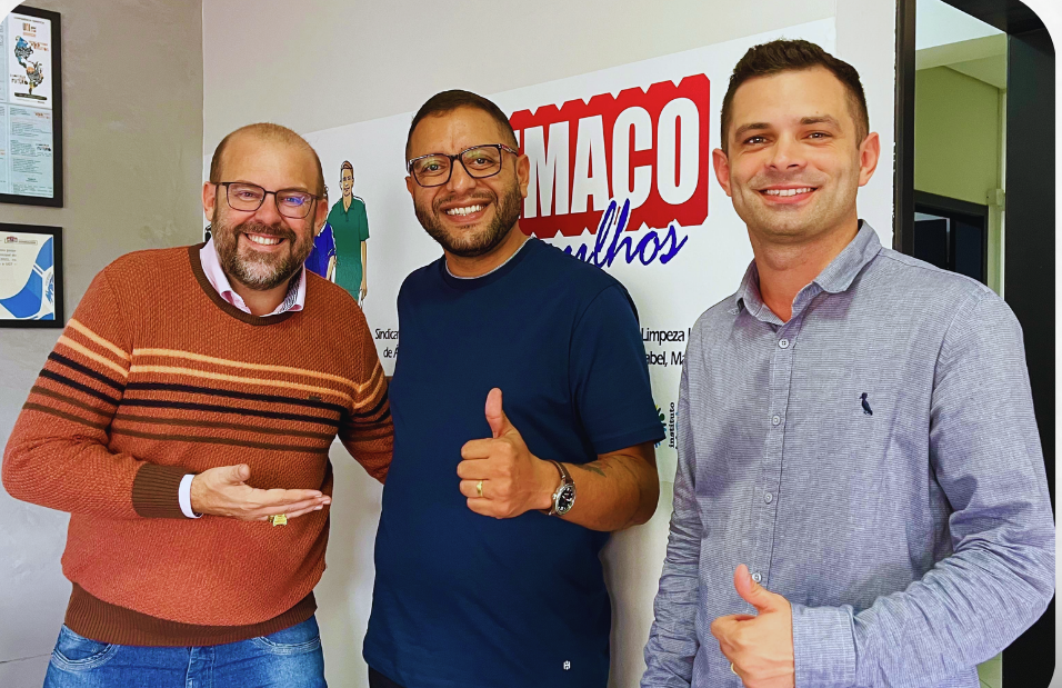 SIEMACO GUARULHOS RECEBE CIDO MARQUES EM VISITA À SEDE