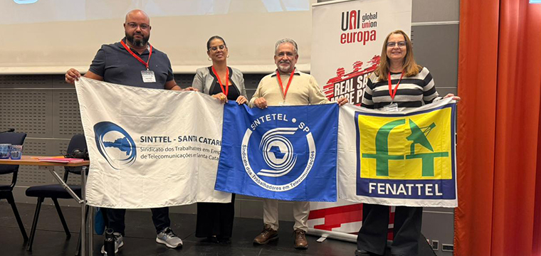 SINTETEL e FENATTEL participam de reuniões internacionais do setor de telecomunicações