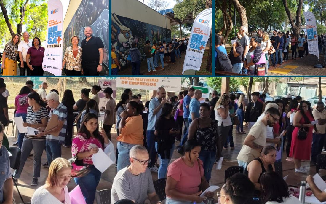 Sincomerciários marca presença no 2º Emprega Mais Ribeirão e reafirma compromisso com a empregabilidade