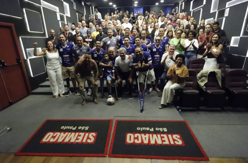 Superação e Glória: SIEMACO-SP celebra o Abril Laranja com vice-campeões da Libertadores para Amputados