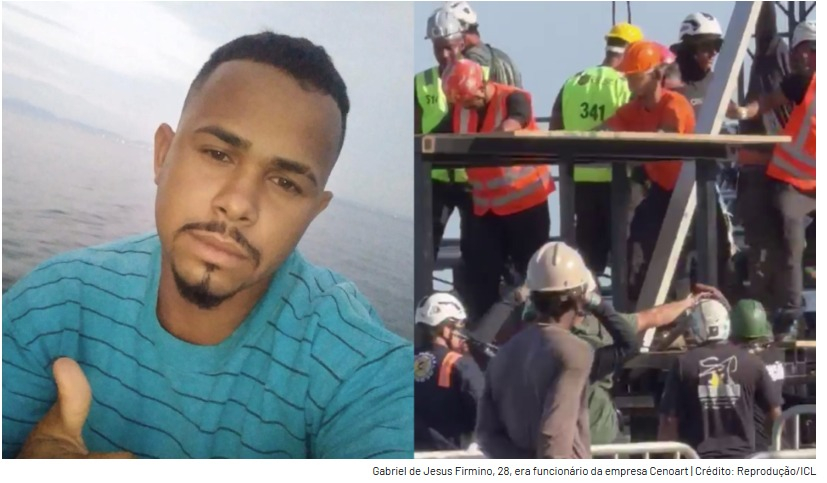 UGT lamenta morte de trabalhador em montagem de show e alerta para precarização no setor de eventos