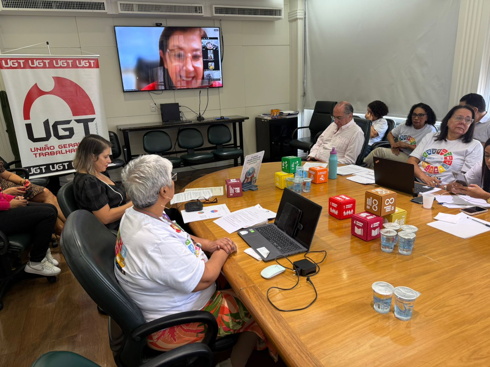 UGT realiza Conferência Livre dos ODS e debate inclusão social, trabalho decente e redução das desigualdades