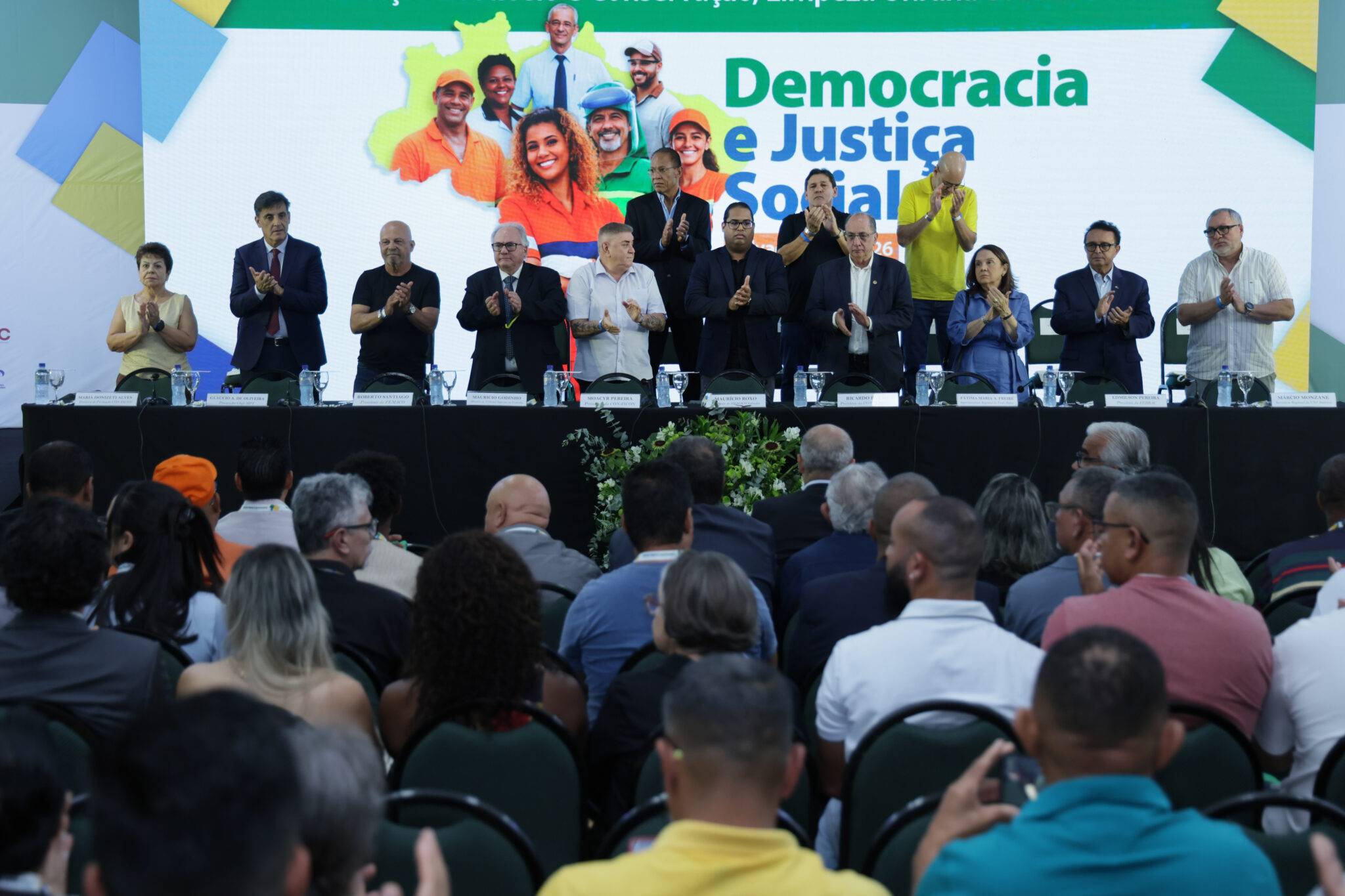 2º Encontro Nacional da CONASCON reúne lideranças em Salvador com pautas por direitos trabalhistas e defesa da reeleição de Lula