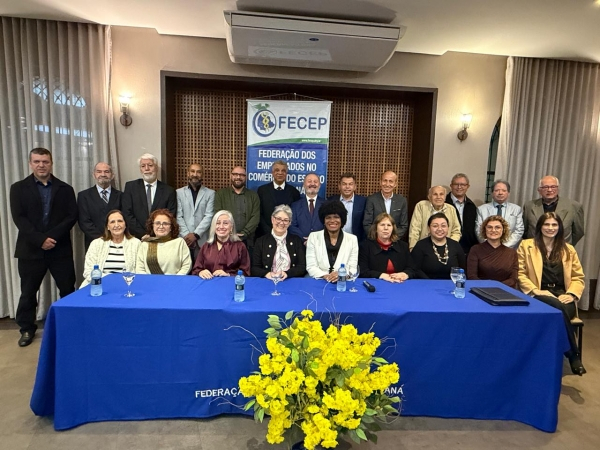 Diretoria da FECEP toma posse da Entidade para o mandato de 2026 a 2030