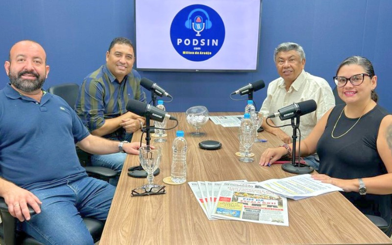Está no ar o 35º episódio do PODSIN!