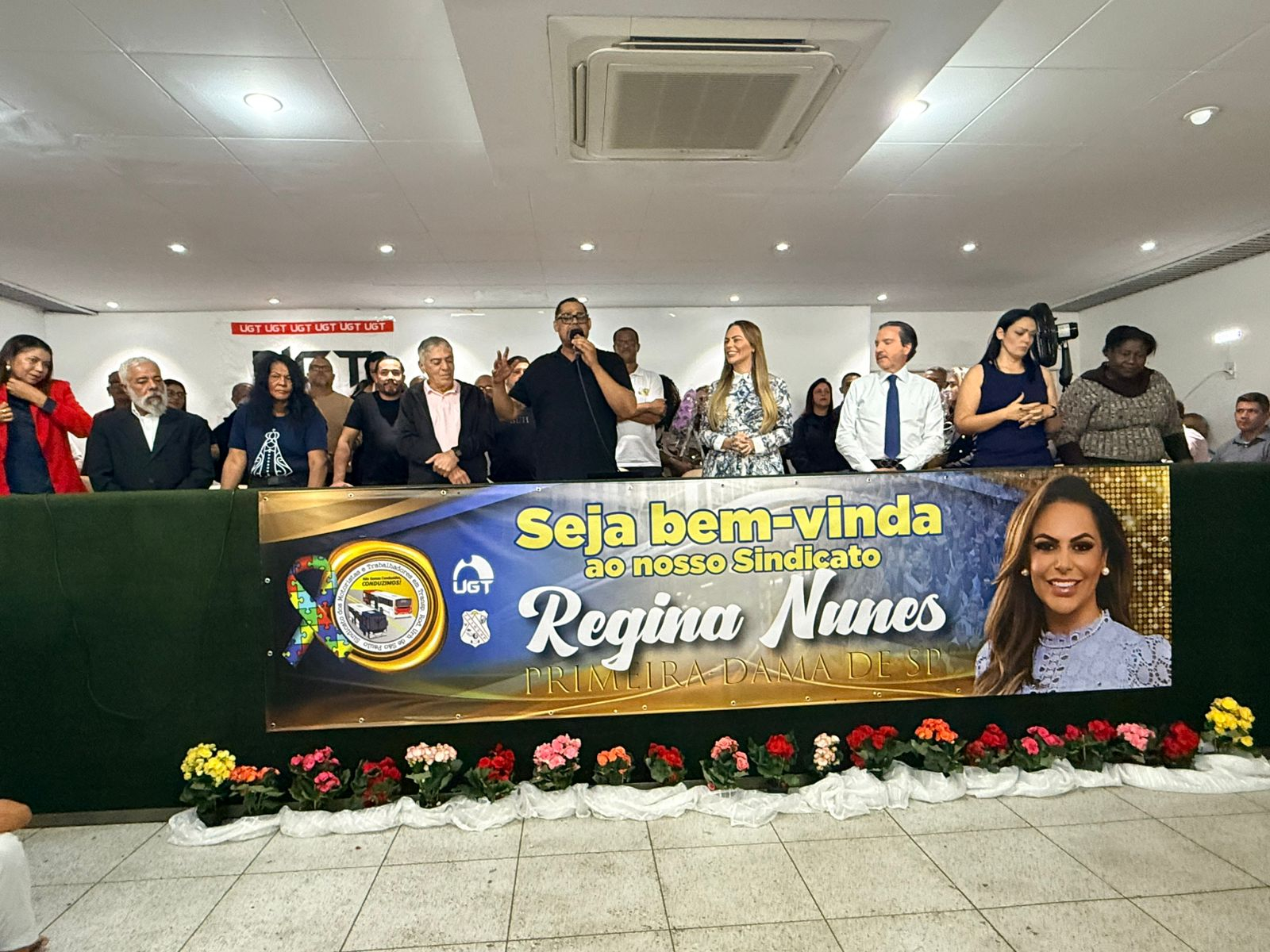 Evento “Filhas da Categoria” no SINDMOTORISTAS conta com a presença ilustre da primeira-dama de São Paulo, Regina Nunes