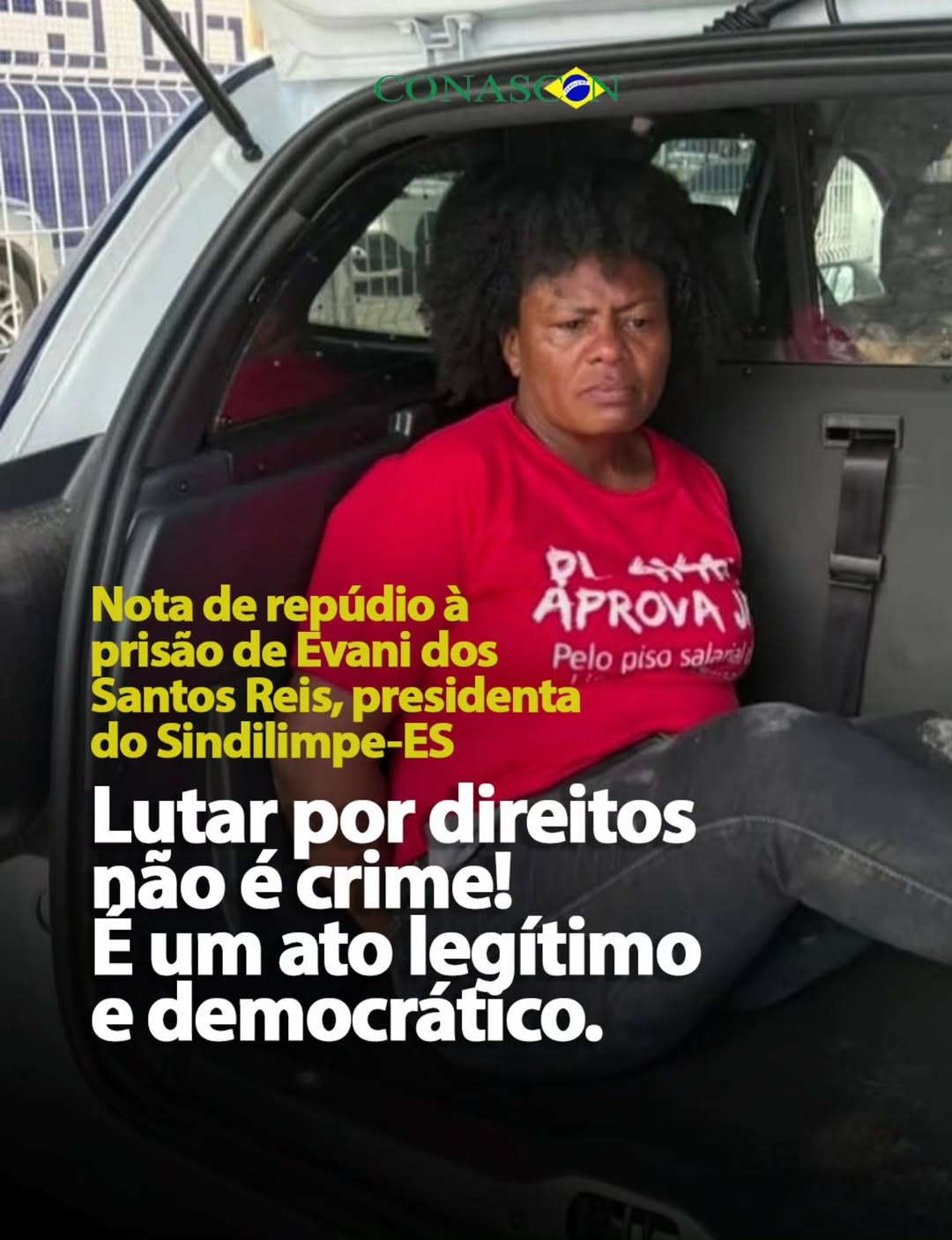 NOTA DE REPÚDIO - CONASCON