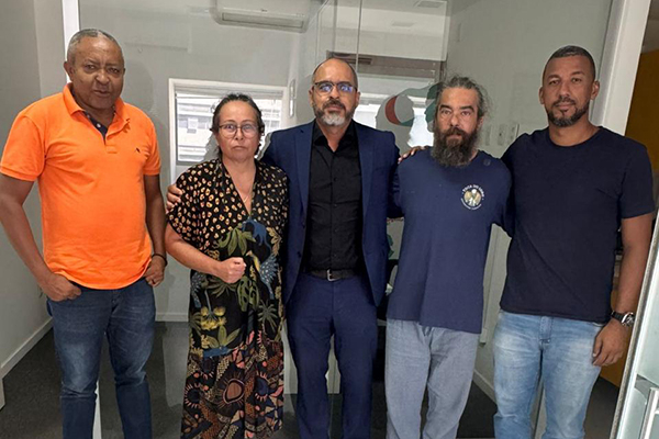 Porta-voz estadual da Rede, Marcelo Carvalho denuncia violência contra ambientalistas e cobra proteção federal na Serra da Chapadinha
