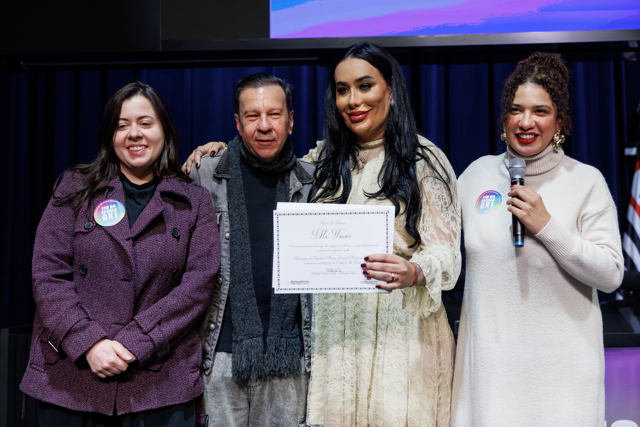 Prêmio Legado do Orgulho na Alesp homenageia atuação de lideranças LGBTQIA+