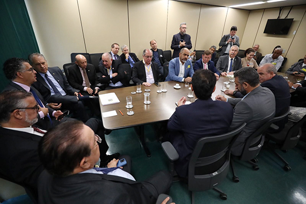 Presidente da UGT-BA participa de reunião na Câmara dos Deputados sobre o fim da escala 6×1