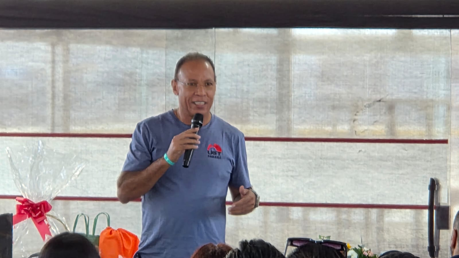 Presidente da UGT-PR destaca importância da organização sindical em painel sobre juventude